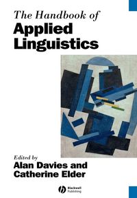 Produktbild: Handbook of Applied Linguistics