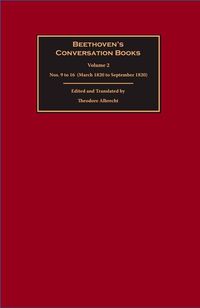 Produktbild: Beethoven's Conversation Books Volume 2