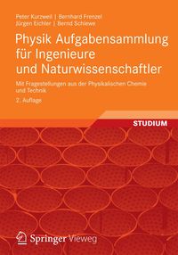 Produktbild: Physik Aufgabensammlung f&uuml;r Ingenieure und Naturwissenschaftler