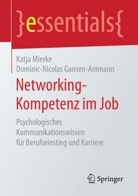 Produktbild: Networking-Kompetenz im Job
