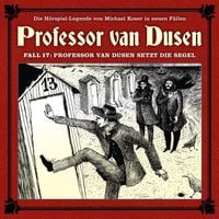 Produktbild: Vollbrecht, B: Professor van Dusen setzt die Segel (Neue F&auml;l