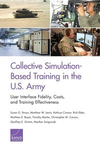 Produktbild: Collective Simulation-Based Training in the U.S. Army