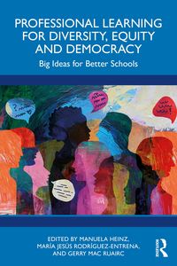 Produktbild: Professional Learning for Diversity, Equity and Democracy