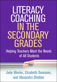 Produktbild: Literacy Coaching in the Secondary Grades