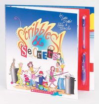 Produktbild: Scribbles & Secrets [With 2 Pens]