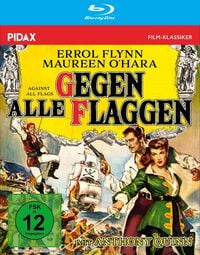 Produktbild: Gegen alle Flaggen (Against All Flags) / Furioses Piraten-Abenteuer mit Errol Flynn und Anthony Quinn (Pidax Film-Klassiker)