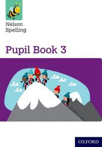 Produktbild: Nelson Spelling Pupil Book 3 Year 3/P4
