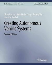 Produktbild: Creating Autonomous Vehicle Systems, Second Edition