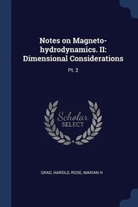 Produktbild: Notes on Magneto-hydrodynamics. II