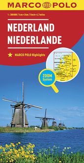 Bild vom Artikel MARCO POLO Länderkarte Niederlande 1:300.000 vom Autor Marco Polo
