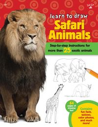 Produktbild: Learn to Draw Safari Animals