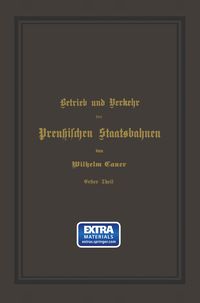Produktbild: Betrieb und Verkehr der Preu&szlig;ischen Staatsbahnen