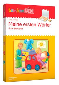 Produktbild: bambinoL&Uuml;K - Set - Meine ersten W&ouml;rter