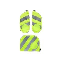 Produktbild: Ergobag Fluo-Zip Set Reflektor Gelb