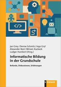 Produktbild: Informatische Bildung in der Grundschule
