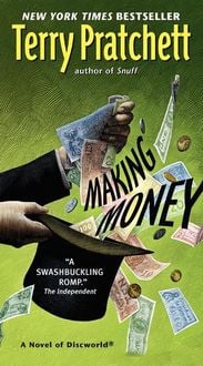 Bild vom Artikel Making Money vom Autor Terry Pratchett