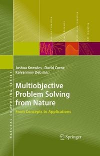 Produktbild: Multiobjective Problem Solving from Nature