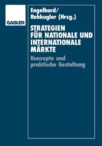 Produktbild: Strategien f&uuml;r nationale und internationale M&auml;rkte