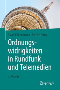 Produktbild: Ordnungswidrigkeiten in Rundfunk und Telemedien