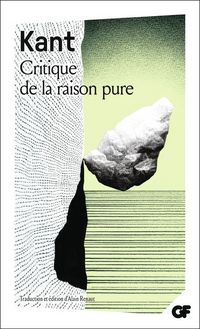Produktbild: Critique de la raison pure