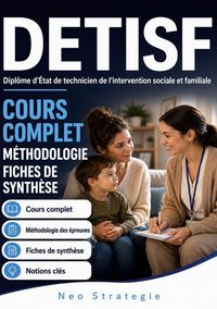 Produktbild: DETISF Dipl&ocirc;me d'&Eacute;tat de technicien de l'intervention sociale et familiale