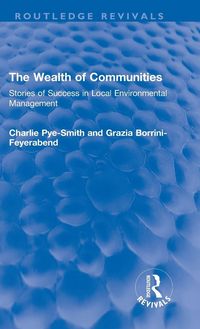 Produktbild: The Wealth of Communities