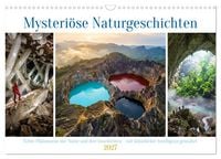 Produktbild: Mysteri&ouml;se Naturgeschichten (Wandkalender 2027 DIN A3 quer), CALVENDO Monatskalender