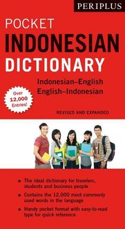 Produktbild: Periplus Pocket Indonesian Dictionary