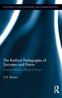 Produktbild: The Radical Pedagogies of Socrates and Freire