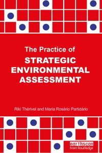 Produktbild: The Practice of Strategic Environmental Assessment