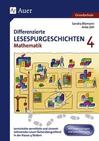 Produktbild: Differenzierte Lesespurgeschichten Mathematik 4