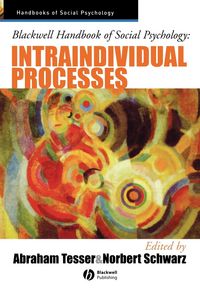 Produktbild: Blackwell Handbook of Social Psychology
