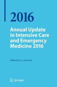 Produktbild: Annual Update in Intensive Care and Emergency Medicine 2016