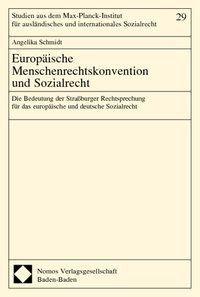 Produktbild: Europ&auml;ische Menschenrechtskonvention und Sozialrecht