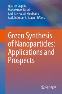 Produktbild: Green Synthesis of Nanoparticles: Applications and Prospects