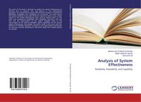 Produktbild: Analysis of System Effectiveness