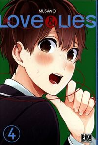 Produktbild: Love and Lies. Tome 4