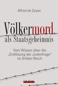 Produktbild: V&ouml;lkermord als Staatsgeheimnis