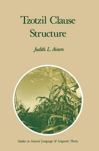 Produktbild: Tzotzil Clause Structure
