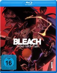 Produktbild: BLEACH - Thousand Year Blood War: Die komplette erste Staffel [2 BRs]