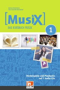 Produktbild: MusiX 1 (Ausgabe ab 2019) Audio-Aufnahmen