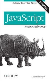Produktbild: JavaScript Pocket Reference