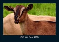Produktbild: Welt der Tiere 2027 Fotokalender DIN A5