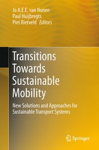 Produktbild: Transitions Towards Sustainable Mobility