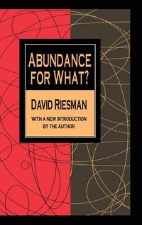 Produktbild: Abundance for What?