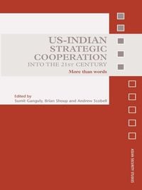 Produktbild: US-Indian Strategic Cooperation into the 21st Century