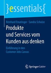 Produktbild: Produkte und Services vom Kunden aus denken