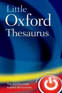 Produktbild: Little Oxford Thesaurus