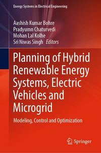 Produktbild: Planning of Hybrid Renewable Energy Systems, Electric Vehicles and Microgrid