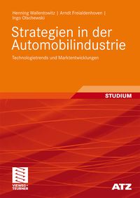 Produktbild: Strategien in der Automobilindustrie
